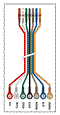 7 Leadwire Set - 24" Din/Snap
